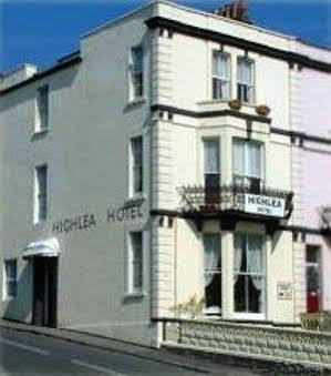 Highlea Guest House Weston-super-Mare Exterior foto